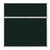 Portable and Acoustic Partition Hush Panel Configurable Cubicle Partition 6' x 6' Forest Green Fabric