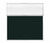 Portable and Acoustic Partition Hush Panelª Configurable Cubicle Partition 6' x 6' Forest Green Fabric Clear Fluted Window