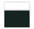 Portable and Acoustic Partition Hush Panelª Configurable Cubicle Partition 6' x 6' Forest Green Fabric Clear Window