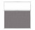 Portable and Acoustic Partition Hush Panel Configurable Cubicle Partition 6' x 6' W/ Window Speckled Gray Fabric Clear Window