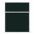 Portable and Acoustic Partition Hush Panelª Configurable Cubicle Partition 5' x 6' Forest Green Fabric
