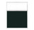 Portable and Acoustic Partition Hush Panelª Configurable Cubicle Partition 5' x 6' Forest Green Fabric Clear Window