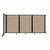 Wall-Mounted Room Divider 360¨ Folding Partition 8'6" x 4' Rye Fabric