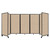 Room Divider 360¨ Folding Portable Partition 14' x 6' Beige Fabric