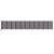 Wall-Mounted Room Divider 360 Folding Partition 30'6" x 5' Speckled Gray Fabric