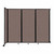 Wall-Mounted Room Divider 360¨ Folding Partition 8'6" x 6'10" Latte Fabric