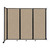 Wall-Mounted Room Divider 360¨ Folding Partition 8'6" x 6'10" Rye Fabric
