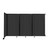 Wall-Mounted Room Divider 360¨ Folding Partition 8'6" x 5' Dark Gray Polycarbonate