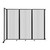 Wall-Mounted Room Divider 360¨ Folding Partition 8'6" x 6'10" Clear Polycarbonate