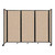 Room Divider 360® Folding Portable Partition 8'6" x 6'10" Beige Fabric