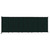 Wall-Mounted StraightWallª Sliding Partition 19'9" x 6'10" Forest Green Fabric