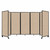 Room Divider 360¨ Folding Portable Partition 14' x 6'10" Beige Fabric