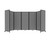 Room Divider 360 Folding Portable Partition 14' x 6'10" Ash Gray Fabric