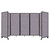 Room Divider 360® Folding Portable Partition 14' x 6'10" Cloud Gray Fabric