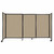 StraightWallª Sliding Portable Partition 7'2" x 4' Rye Fabric