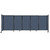 StraightWallª Sliding Portable Partition 11'3" x 4' Ocean Fabric