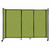 StraightWallª Sliding Portable Partition 7'2" x 5' Lime Green Fabric