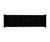 StraightWall Sliding Portable Partition 15'6" x 5' Black Fabric