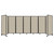 Room Divider 360¨ Folding Portable Partition 19'6" x 6'10" Sand Fabric