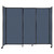 StraightWallª Sliding Portable Partition 7'2" x 6' Ocean Fabric