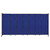 StraightWall™ Sliding Portable Partition 15'6" x 7'6" Royal Blue Fabric