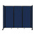 Room Divider 360¨ Folding Portable Partition 8'6" x 7'6" Navy Blue Fabric