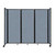 Room Divider 360® Folding Portable Partition 8'6" x 7'6" Powder Blue Fabric