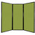 Privacy Screen 7'6" x 6'8" Lime Green Fabric