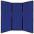 Privacy Screen 7'6" x 7'4" Royal Blue Fabric