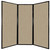 Privacy Screen 7'6" x 7'4" Rye Fabric