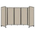 Room Divider 360¨ Folding Portable Partition 14' x 7'6" Sand Fabric