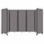 Room Divider 360 Folding Portable Partition 14' x 7'6" Speckled Gray Fabric