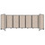 SoundSorb Room Divider 360® Folding Partition 19'6" x 6' Beige High Density Polyester
