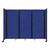 SoundSorb Room Divider 360¨ Folding Partition 8'6" x 6'10" Blue High Density Polyester