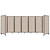 SoundSorb Room Divider 360® Folding Partition 19'6" x 6'10" Beige High Density Polyester