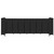 SoundSorb Room Divider 360® Folding Partition 25' x 7'6" Black High Density Polyester