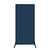 Work Station Screen 33" x 70" Navy Blue Fabric