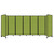 Room Divider 360® Folding Portable Partition 19'6" x 7'6" Lime Green Fabric