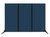 Work Station Screen 99" x 70" Navy Blue Fabric