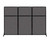 Work Station Screen 99" x 70" Charcoal Gray Fabric