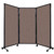 QuickWall Folding Portable Partition 8'4" x 5'10" Latte Fabric