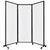 QuickWall Folding Portable Partition 8'4" x 7'4" Opal Polycarbonate