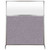 Hush Screen Portable Partition 5' x 6' Cloud Gray Fabric Frosted Window With Wheels
