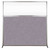 Hush Screen Portable Partition 6' x 6' Cloud Gray Fabric Clear Window Without Wheels