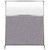 Hush Screen Portable Partition 6' x 6' Cloud Gray Fabric Frosted Window With Wheels