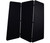 SoundSorb™ Acoustic Partition 6' x 5' Black High Density Polyester