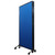 Collapsed QuickWall Folding Portable Partition.