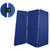 The hinges on the SoundSorb VersiPanel.