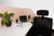 A desk setup with the SoundSorb Desktop Privacy Panels.