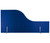 SoundSorb Desktop Privacy Panels with the wave in Blue.